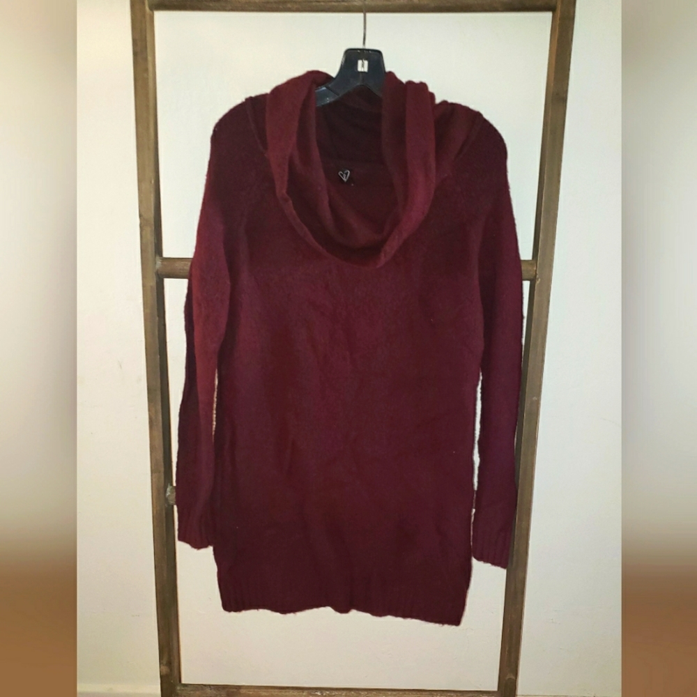 Windsor Cowl Neck Sweater Size Medium Lightweight